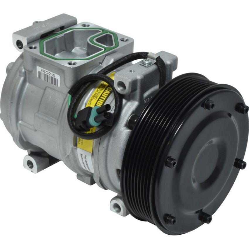 Universal Air Conditioning CO 22031C A/C Compressor -- UAC 10PA17C Compressor Assembly