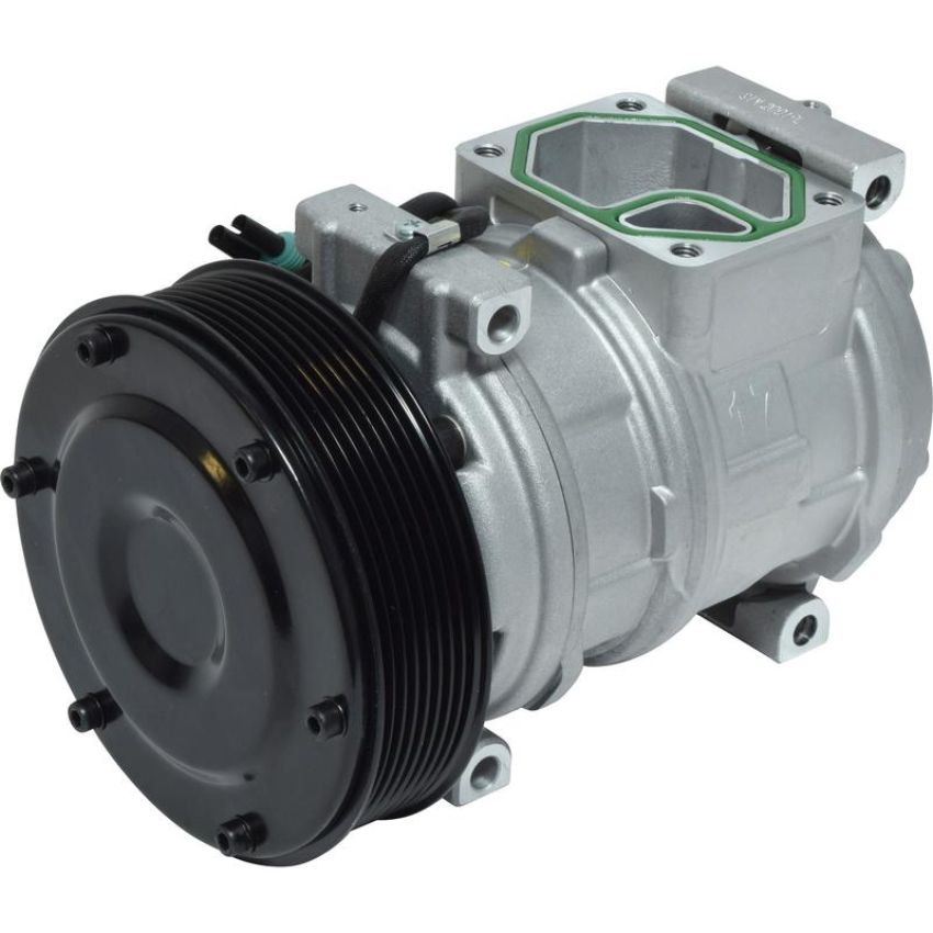 Universal Air Conditioning CO 22031C A/C Compressor -- UAC 10PA17C Compressor Assembly