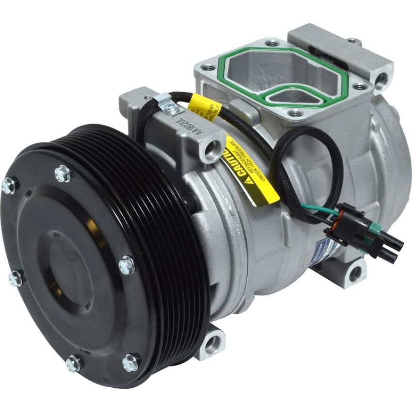 Universal Air Conditioning CO 22031C A/C Compressor -- UAC 10PA17C Compressor Assembly