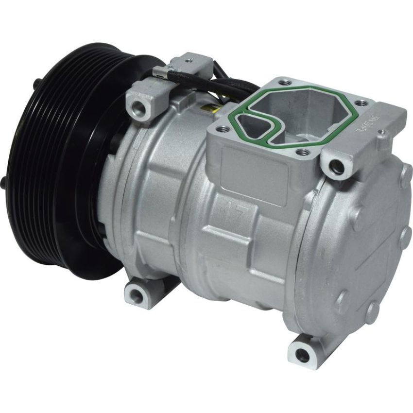 Universal Air Conditioning CO 22031C A/C Compressor -- UAC 10PA17C Compressor Assembly