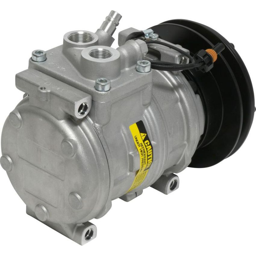 Universal Air Conditioning CO 22032C A/C Compressor -- UAC 10PA17C Compressor Assembly