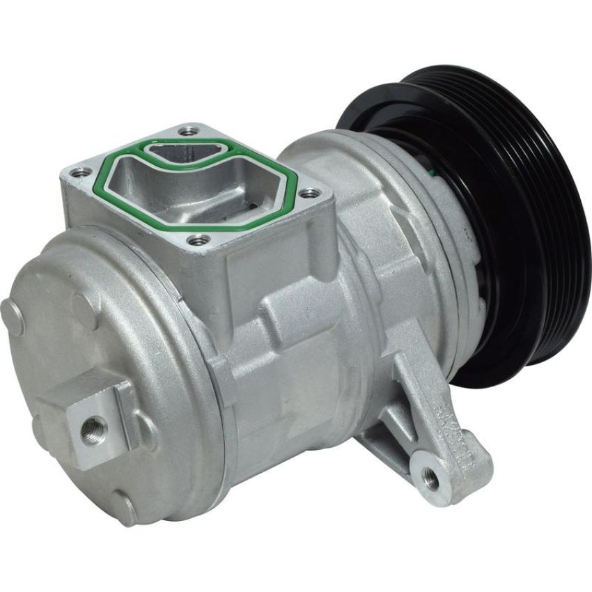 Universal Air Conditioning CO 22034C A/C Compressor -- UAC 10PA17E Compressor Assembly