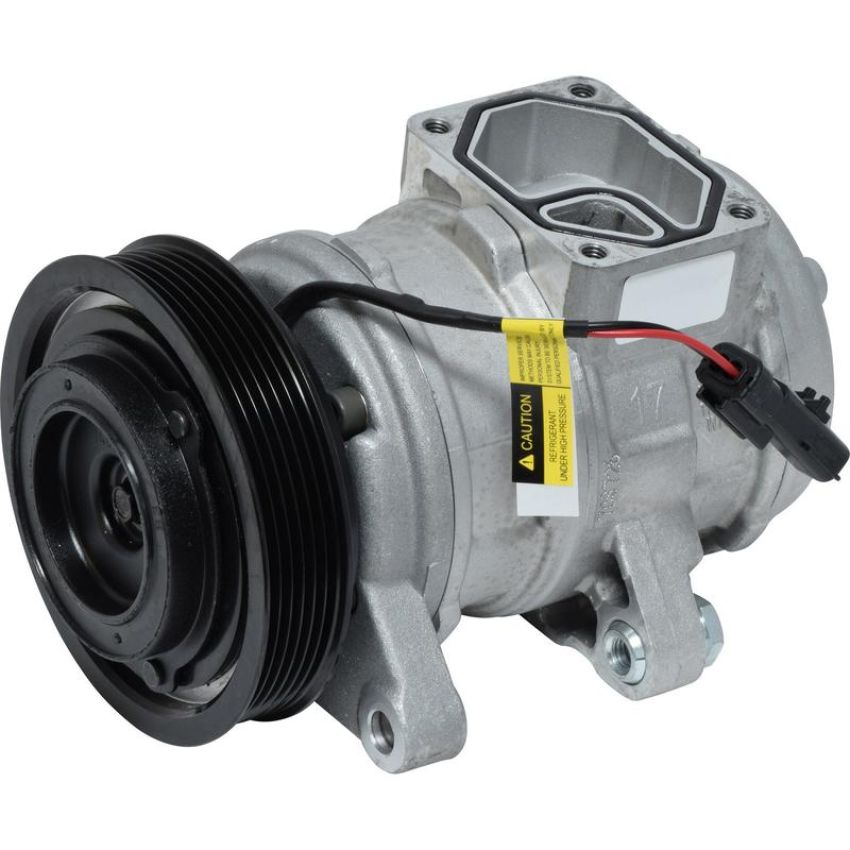 Universal Air Conditioning CO 22034C A/C Compressor -- UAC 10PA17E Compressor Assembly