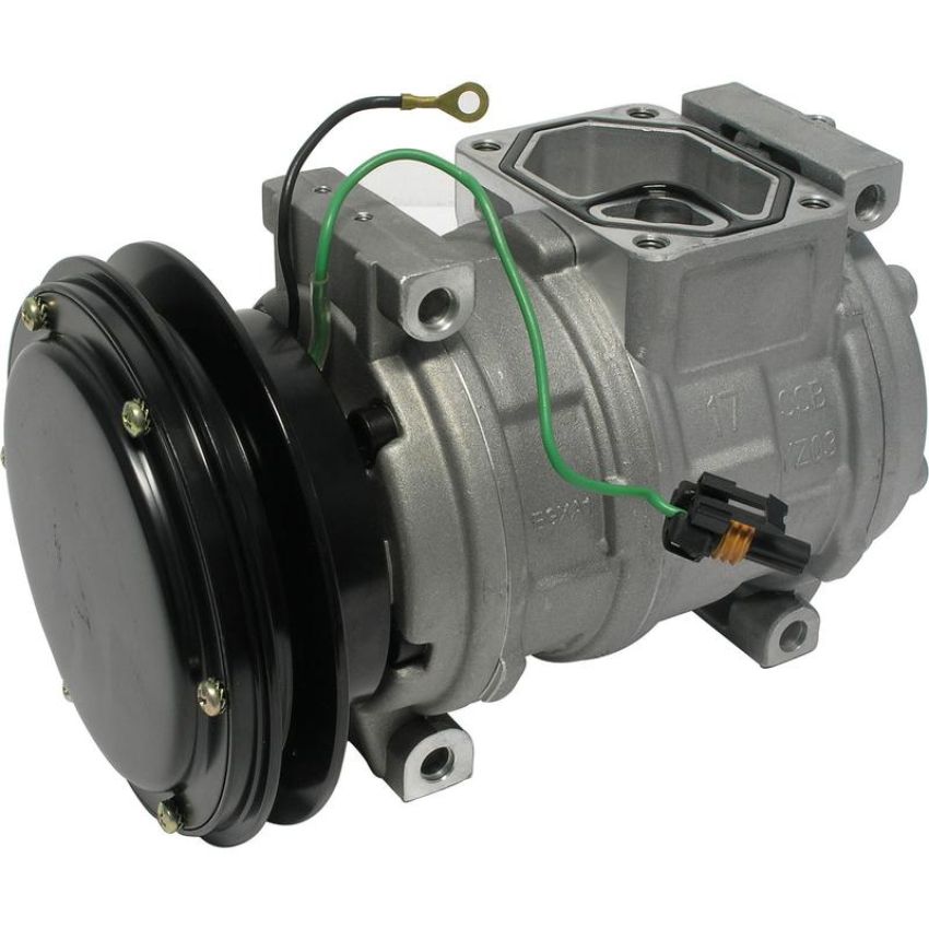 Universal Air Conditioning CO 22035C A/C Compressor -- UAC 10PA17C Compressor Assembly