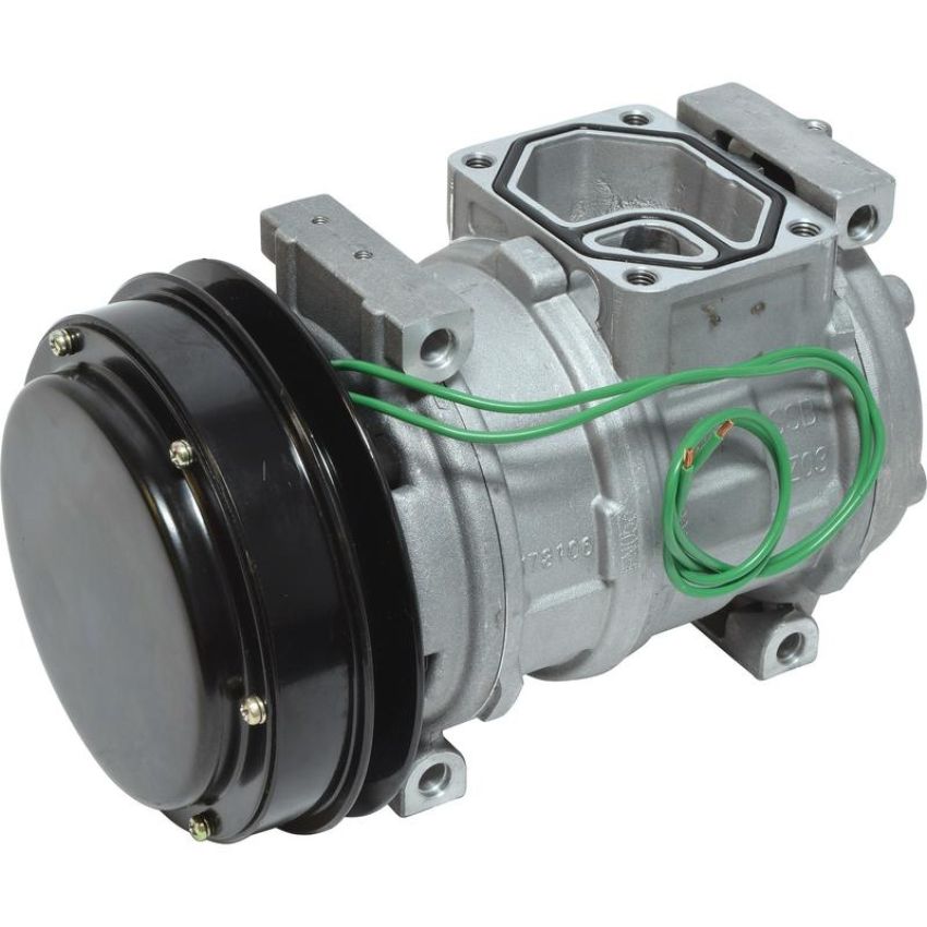 Universal Air Conditioning CO 22036C A/C Compressor -- UAC 10PA17C Compressor Assembly