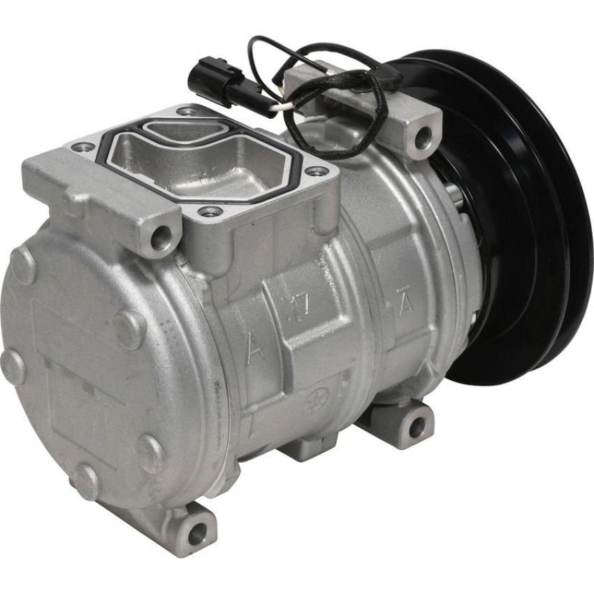 Universal Air Conditioning CO 22038C A/C Compressor -- UAC 10PA17C Compressor Assembly