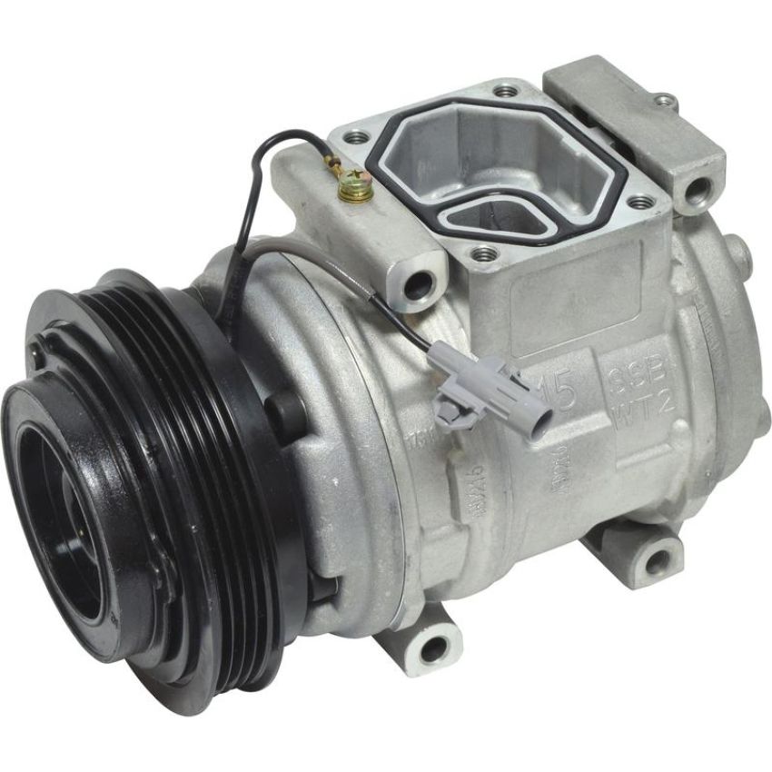 Universal Air Conditioning CO 22040C A/C Compressor -- UAC 10PA15C Compressor Assembly
