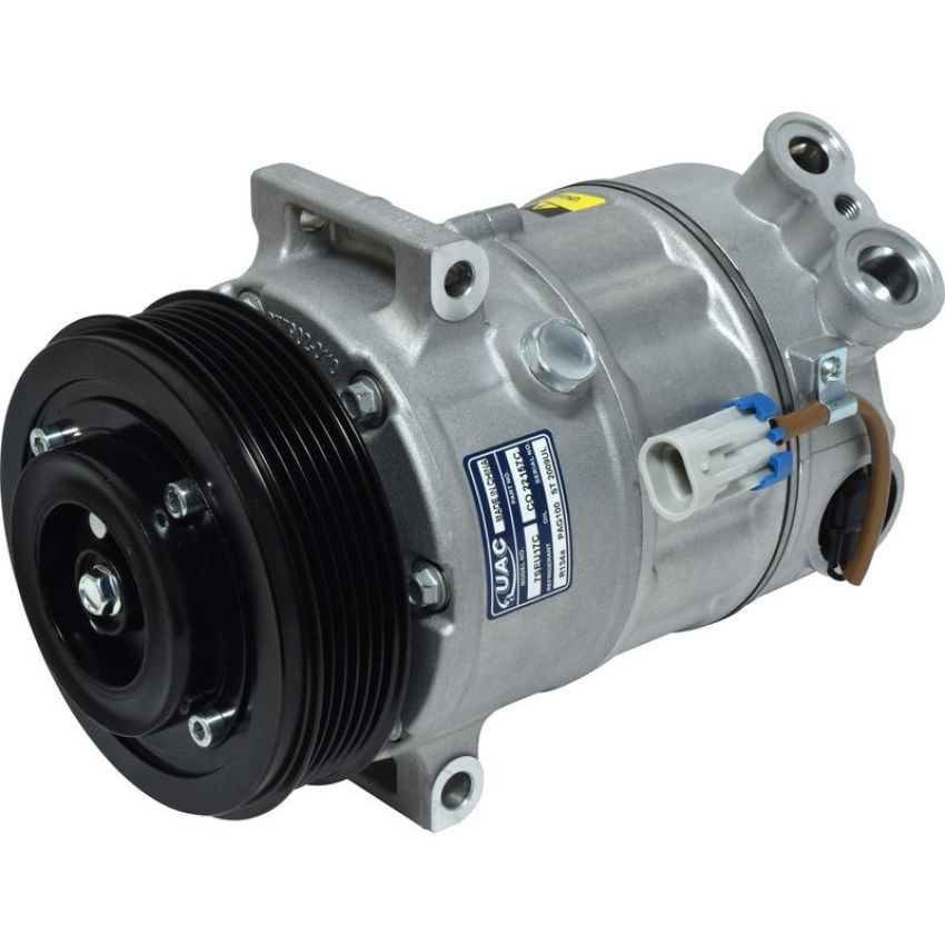 Universal Air Conditioning CO 22157C A/C Compressor -- UAC PXE16 Compressor Assembly