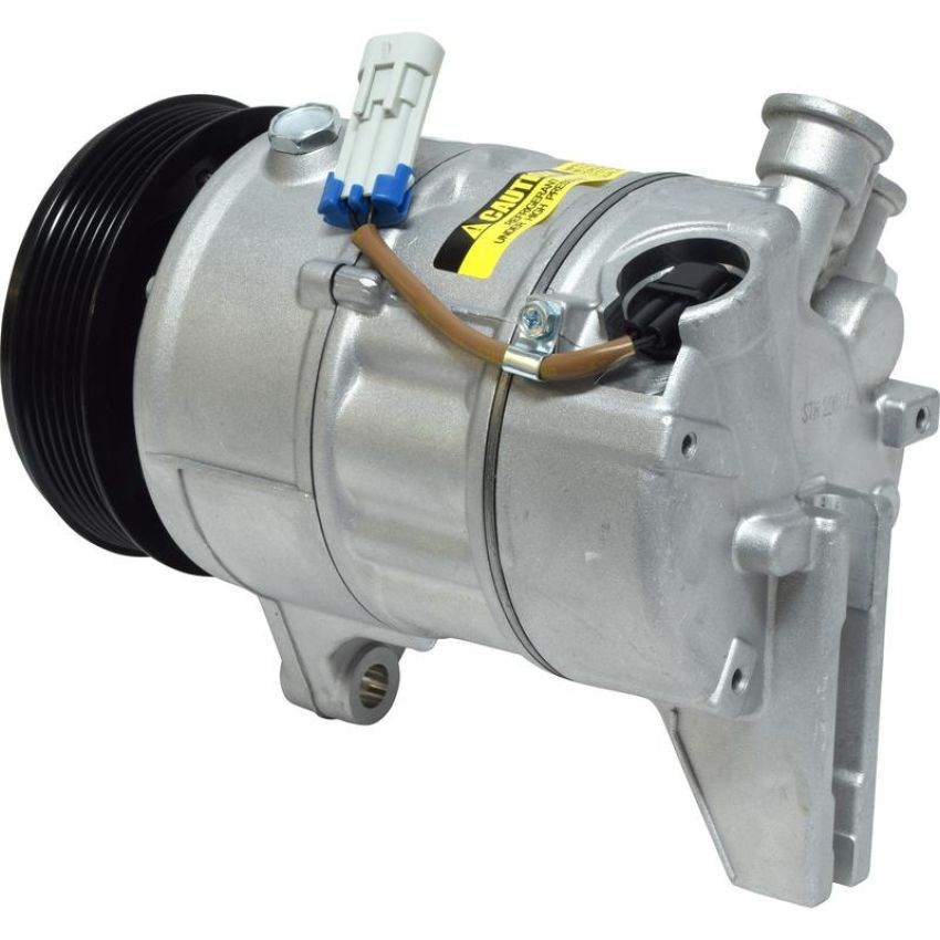 Universal Air Conditioning CO 22160LC A/C Compressor -- UAC CVC Compressor Assembly