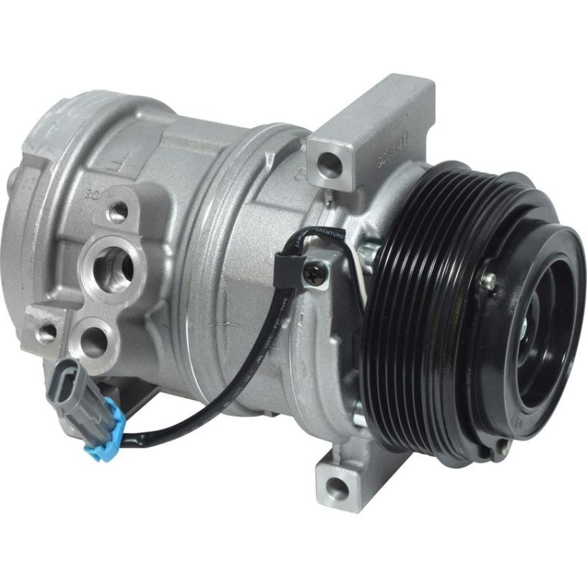 Universal Air Conditioning CO 22180C A/C Compressor -- UAC 10SE18F Compressor Assembly