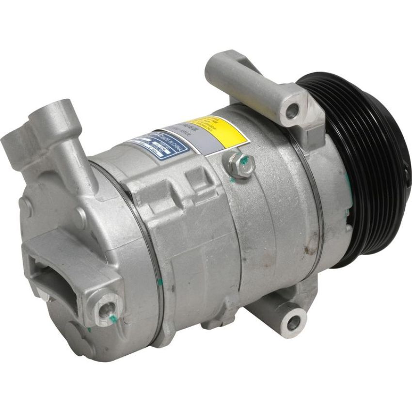 Universal Air Conditioning CO 22219C A/C Compressor -- UAC SP17 Compressor Assembly