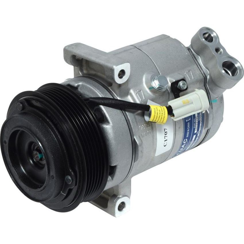Universal Air Conditioning CO 22219C A/C Compressor -- UAC SP17 Compressor Assembly
