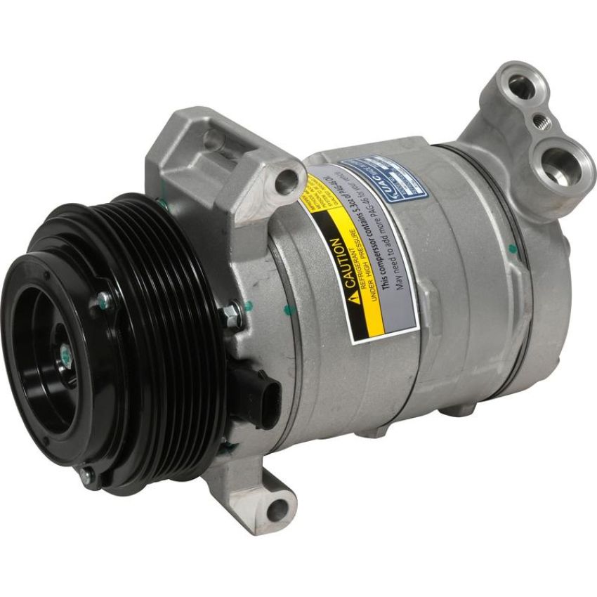 Universal Air Conditioning CO 22219C A/C Compressor -- UAC SP17 Compressor Assembly
