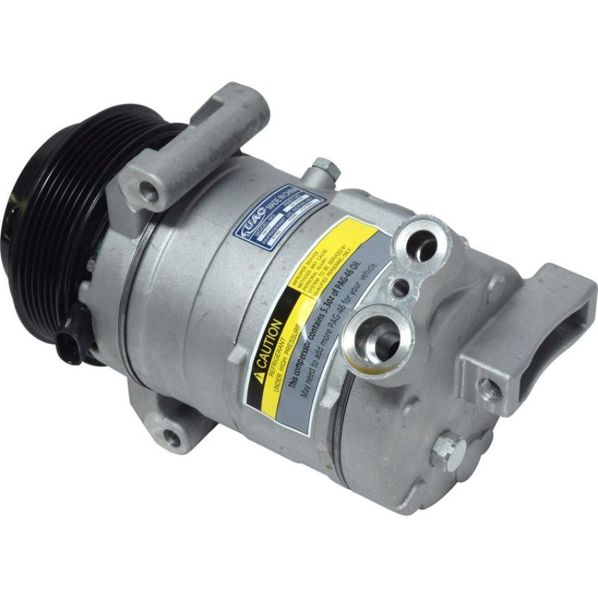 Universal Air Conditioning CO 22219C A/C Compressor -- UAC SP17 Compressor Assembly