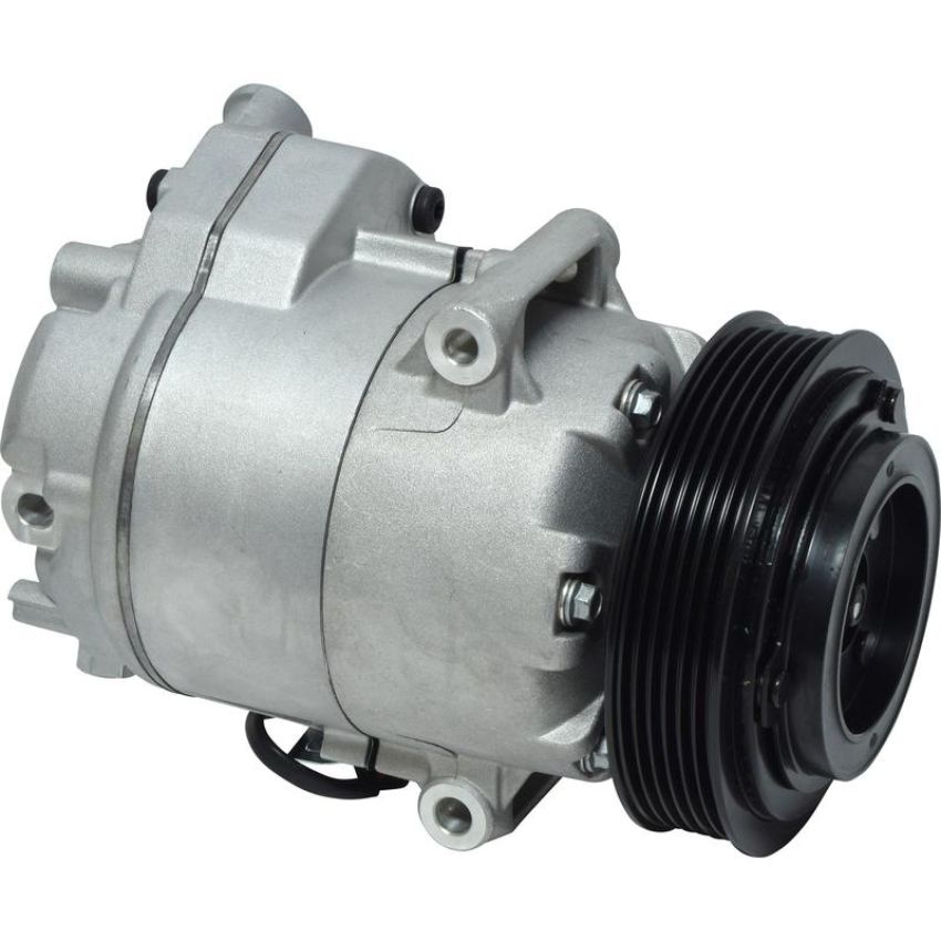 Universal Air Conditioning CO 22221C A/C Compressor -- UAC CVC Compressor Assembly