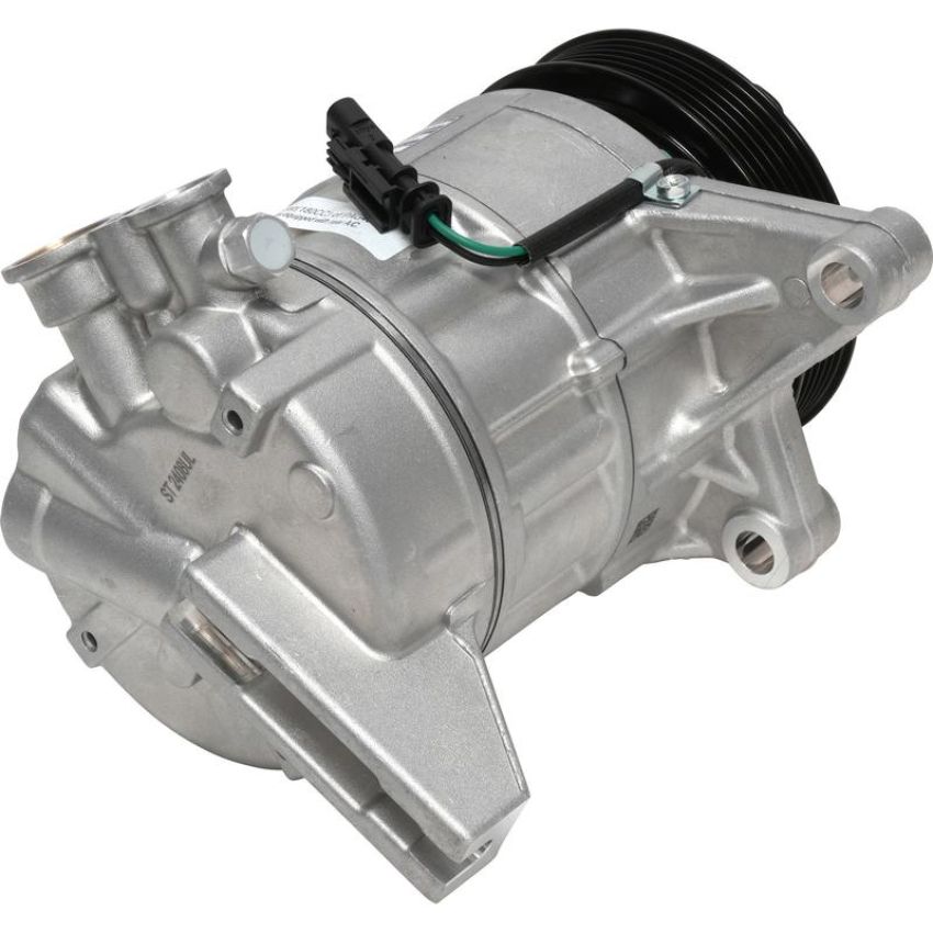 Universal Air Conditioning CO 22224C A/C Compressor -- UAC PXC16 Compressor Assembly