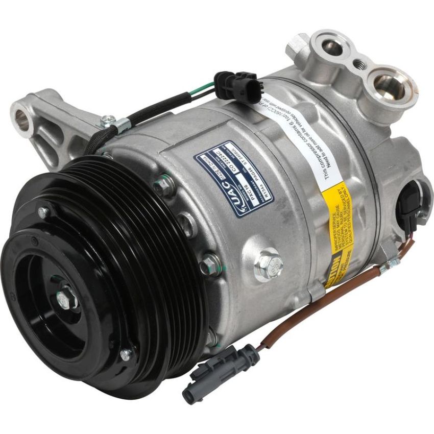 Universal Air Conditioning CO 22224C A/C Compressor -- UAC PXC16 Compressor Assembly