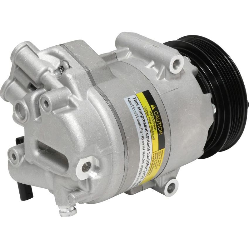 Universal Air Conditioning CO 22226C A/C Compressor -- UAC CVC Compressor Assembly