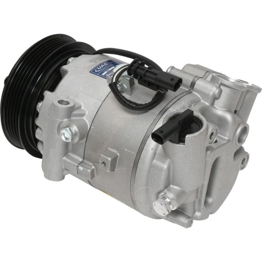Universal Air Conditioning CO 22226C A/C Compressor -- UAC CVC Compressor Assembly