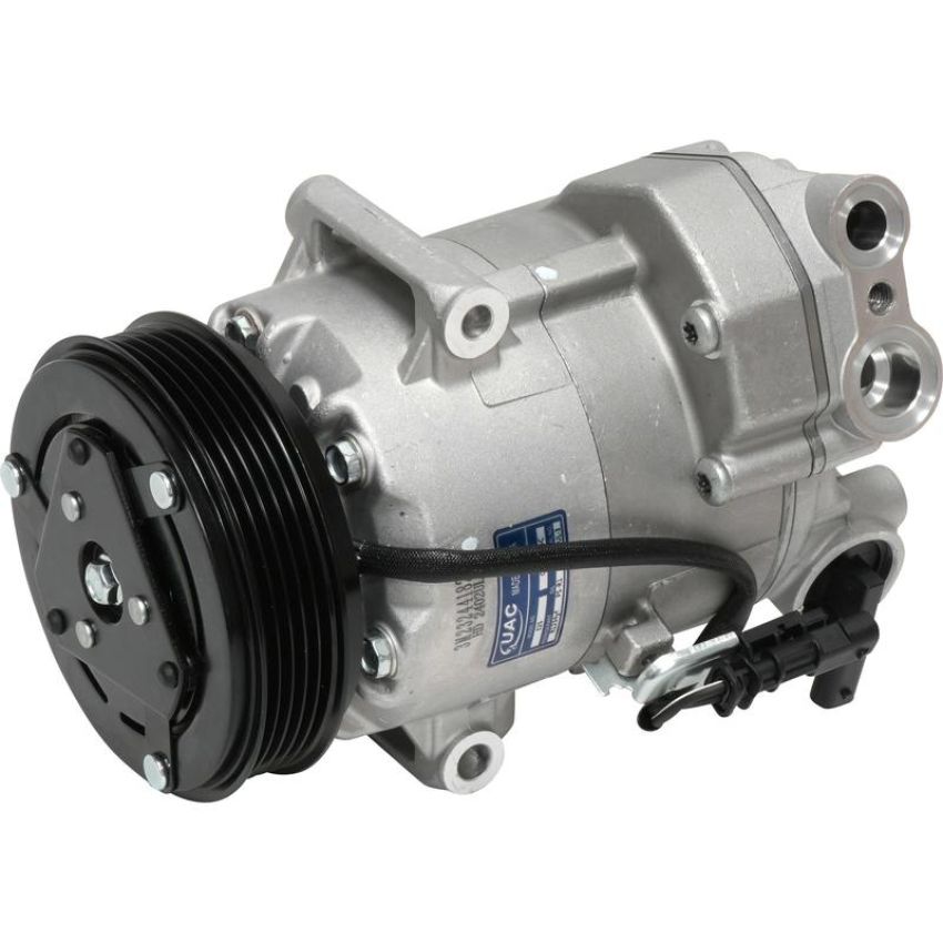 Universal Air Conditioning CO 22226C A/C Compressor -- UAC CVC Compressor Assembly