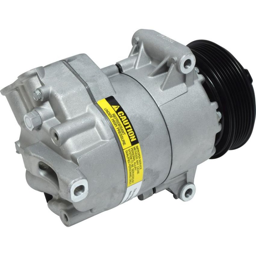 Universal Air Conditioning CO 22227C A/C Compressor -- UAC CVC Compressor Assembly