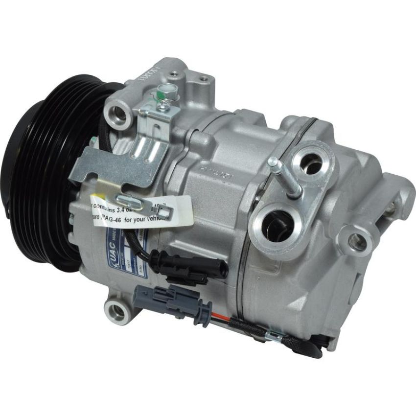 Universal Air Conditioning CO 22229C A/C Compressor -- UAC 7SBH17C Compressor Assembly