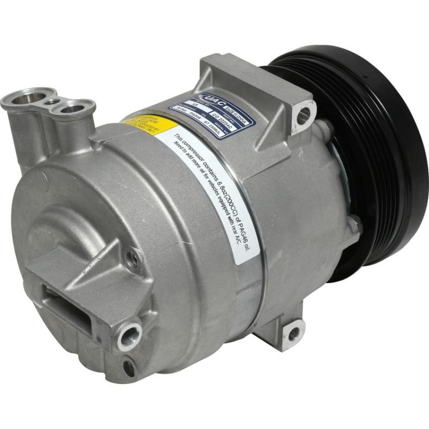 Universal Air Conditioning CO 22234C A/C Compressor -- UAC V5 Compressor Assembly