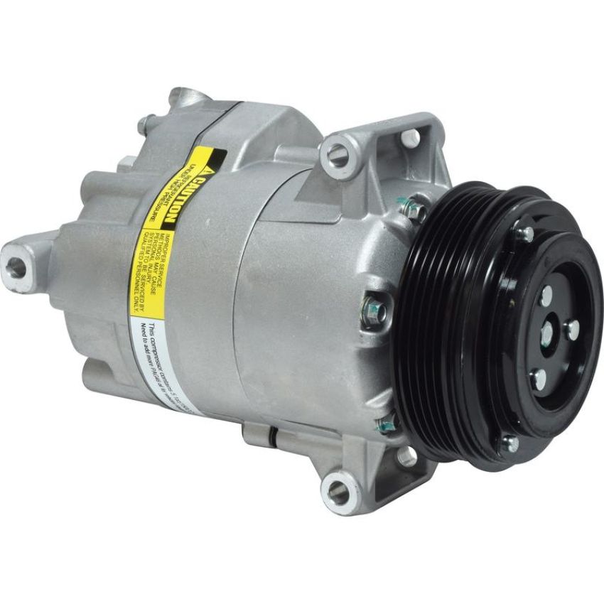 Universal Air Conditioning CO 22239C A/C Compressor -- UAC CVC Compressor Assembly