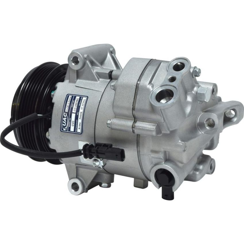Universal Air Conditioning CO 22239C A/C Compressor -- UAC CVC Compressor Assembly
