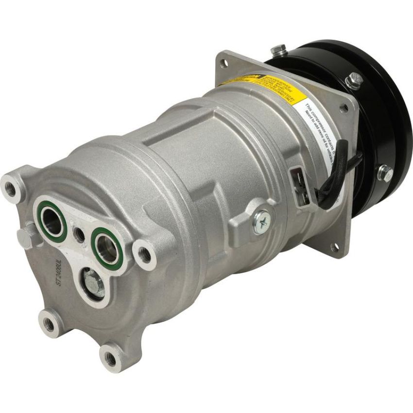 Universal Air Conditioning CO 2224C A/C Compressor -- A6 Compressor Assembly