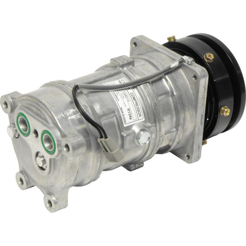 Universal Air Conditioning CO 2224N A/C Compressor -- A6 Compressor Assembly