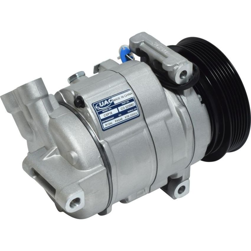 Universal Air Conditioning CO 22258C A/C Compressor -- UAC CSP15 Compressor Assembly
