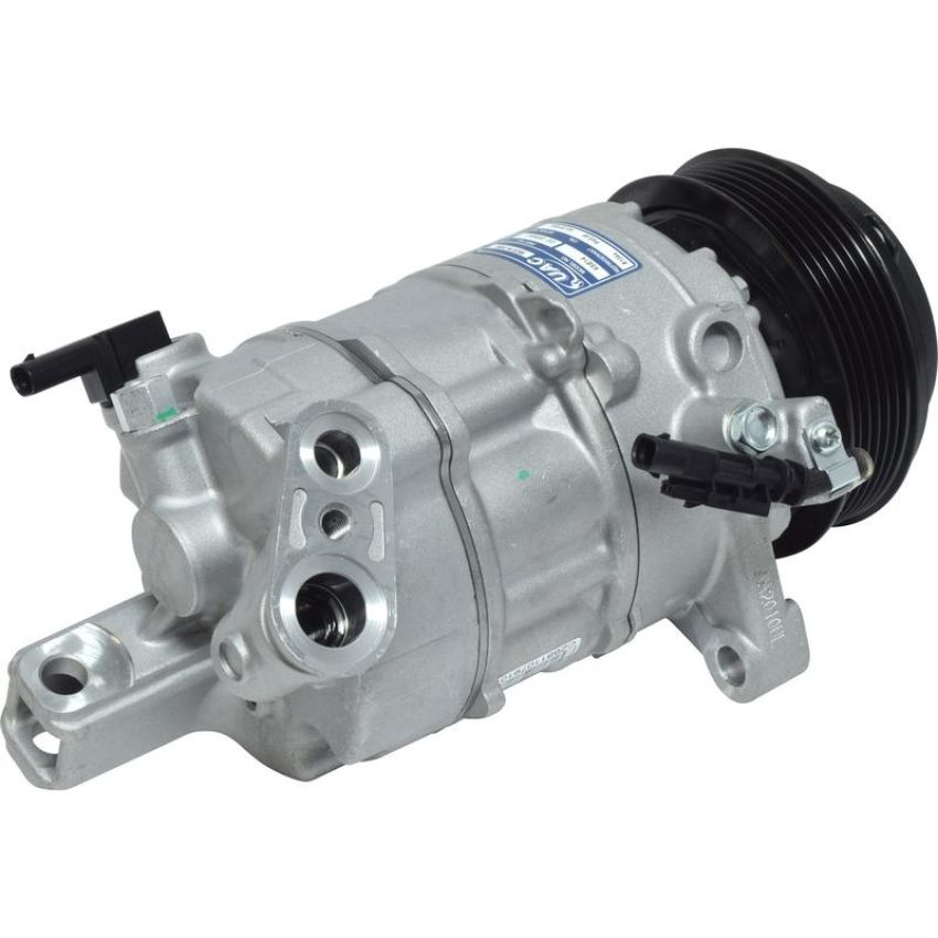 Universal Air Conditioning CO 22263C A/C Compressor -- UAC 6SAS14H Compressor Assembly