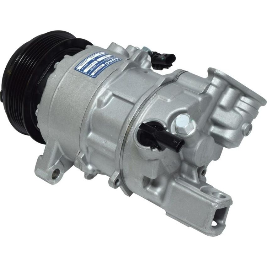 Universal Air Conditioning CO 22263C A/C Compressor -- UAC 6SAS14H Compressor Assembly
