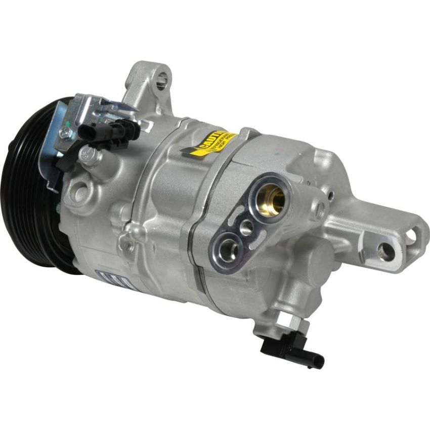 Universal Air Conditioning CO 22263C A/C Compressor -- UAC 6SAS14H Compressor Assembly