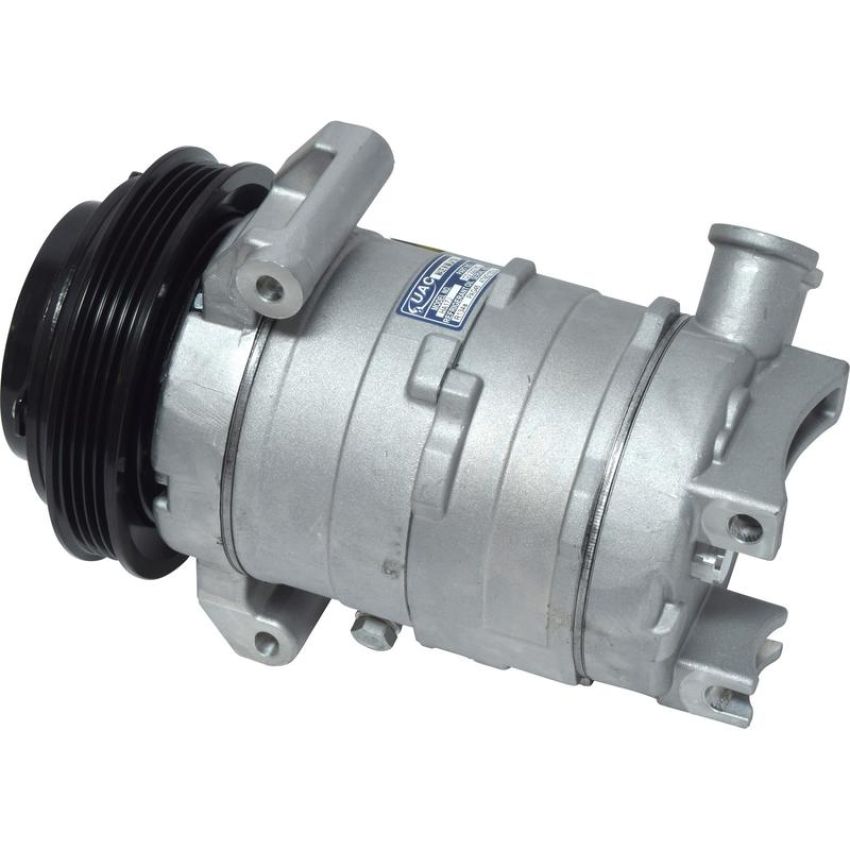 Universal Air Conditioning CO 22274C A/C Compressor -- UAC CVC Compressor Assembly