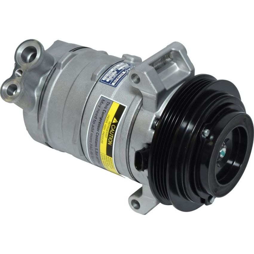 Universal Air Conditioning CO 22274C A/C Compressor -- UAC CVC Compressor Assembly