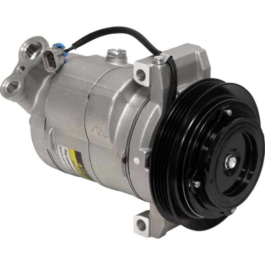 Universal Air Conditioning CO 22274C A/C Compressor -- UAC CVC Compressor Assembly