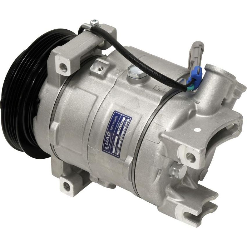 Universal Air Conditioning CO 22274C A/C Compressor -- UAC CVC Compressor Assembly