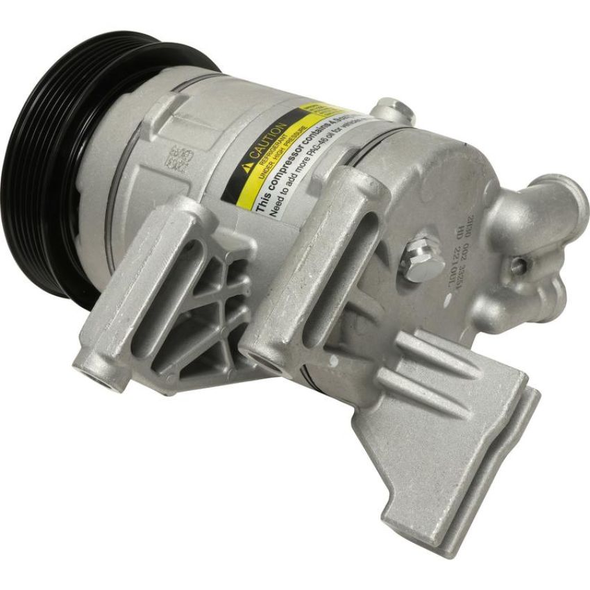Universal Air Conditioning CO 22275C A/C Compressor -- UAC SP17 Compressor Assembly