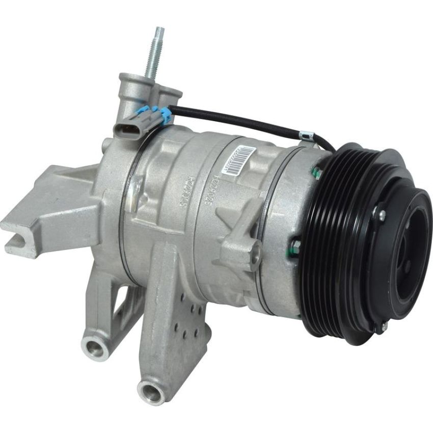 Universal Air Conditioning CO 22275C A/C Compressor -- UAC SP17 Compressor Assembly