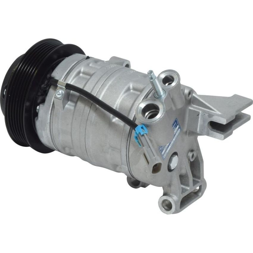 Universal Air Conditioning CO 22275C A/C Compressor -- UAC SP17 Compressor Assembly