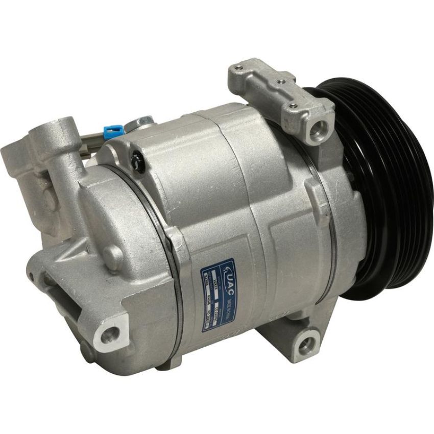 Universal Air Conditioning CO 22276C A/C Compressor -- UAC CVC Compressor Assembly