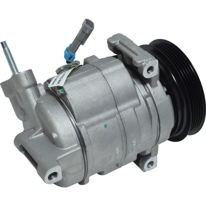 Universal Air Conditioning CO 22276C A/C Compressor -- UAC CVC Compressor Assembly