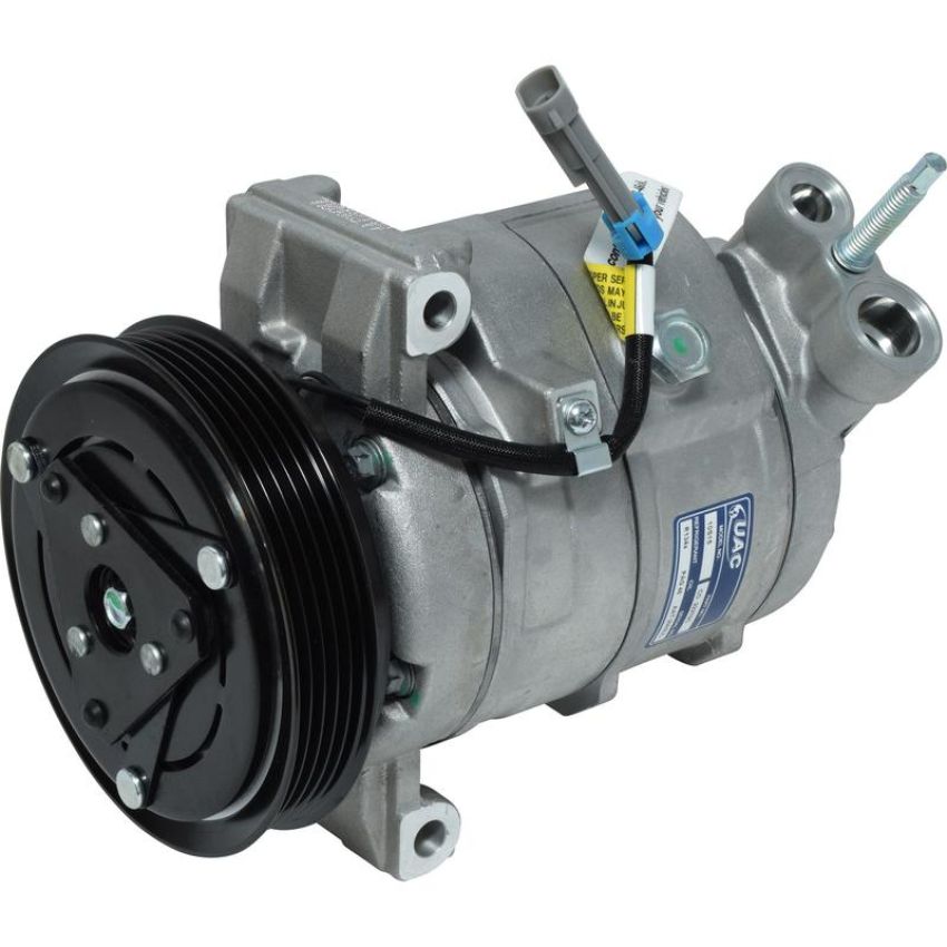 Universal Air Conditioning CO 22276C A/C Compressor -- UAC CVC Compressor Assembly