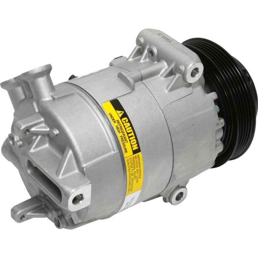 Universal Air Conditioning CO 22285C A/C Compressor -- UAC CVC Compressor Assembly