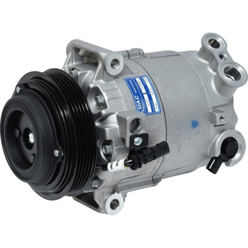 Universal Air Conditioning CO 22285C A/C Compressor -- UAC CVC Compressor Assembly
