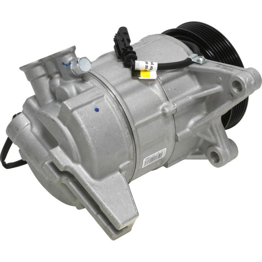Universal Air Conditioning CO 22289C A/C Compressor -- UAC CVC Compressor Assembly