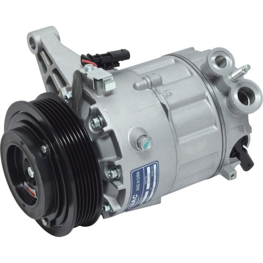Universal Air Conditioning CO 22289C A/C Compressor -- UAC CVC Compressor Assembly