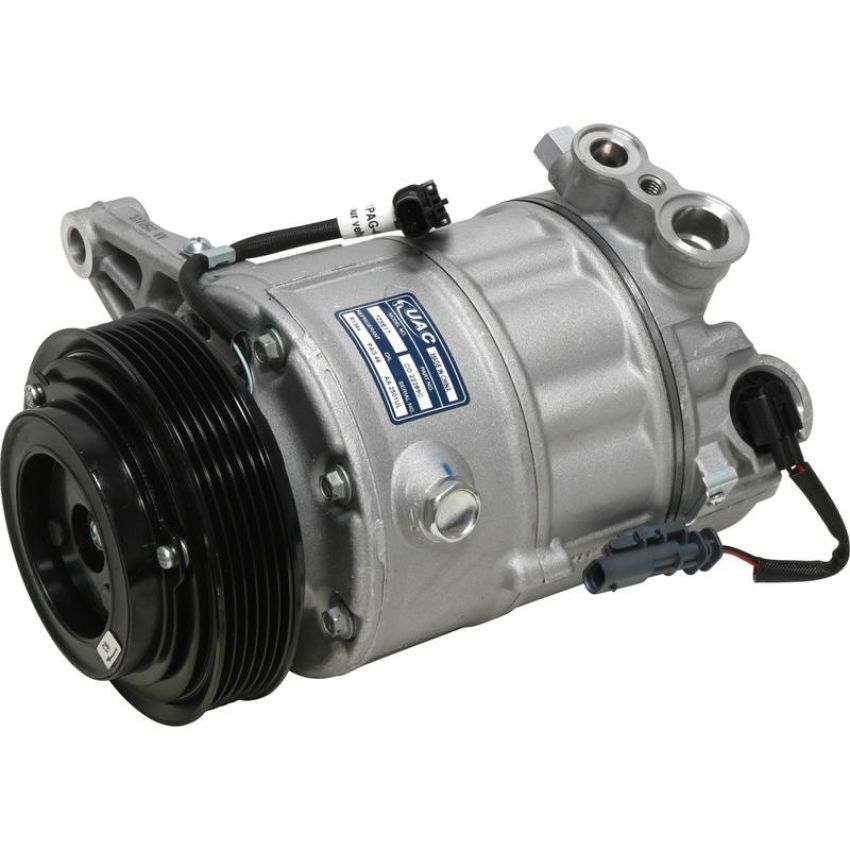 Universal Air Conditioning CO 22289C A/C Compressor -- UAC CVC Compressor Assembly
